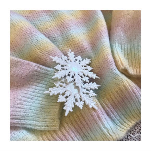 Pastel Rainbow Sweater - Picture 2 of 3